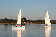 Segeln am Altmühlsee