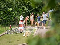 Minigolf in Schlungenhof am Altmühlsee