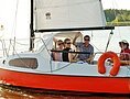 Bootfahrt auf dem Rothsee