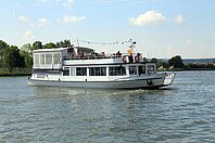 Schifffahrt am Altmühlsee
