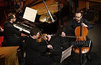 Migros Kulturprozent, Kammermusik Wettbewerb im Kaufleuten Z&uuml;rich.Z&uuml;rich, den 30.01.2019.Copyright: Migros Kulturprozent / Priska Ketterer