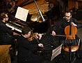Migros Kulturprozent, Kammermusik Wettbewerb im Kaufleuten Z&uuml;rich.Z&uuml;rich, den 30.01.2019.Copyright: Migros Kulturprozent / Priska Ketterer