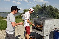 Grillplatz am Altmühlsee