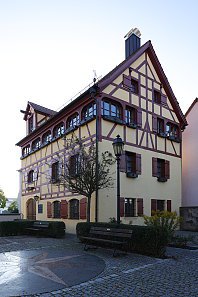 Fachwerkstadel