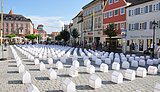 Installation 4. und 5. Juni 2011 Marktplatz Gunzenhausen