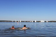 Baden im Altmühlsee