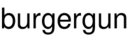 burgergun