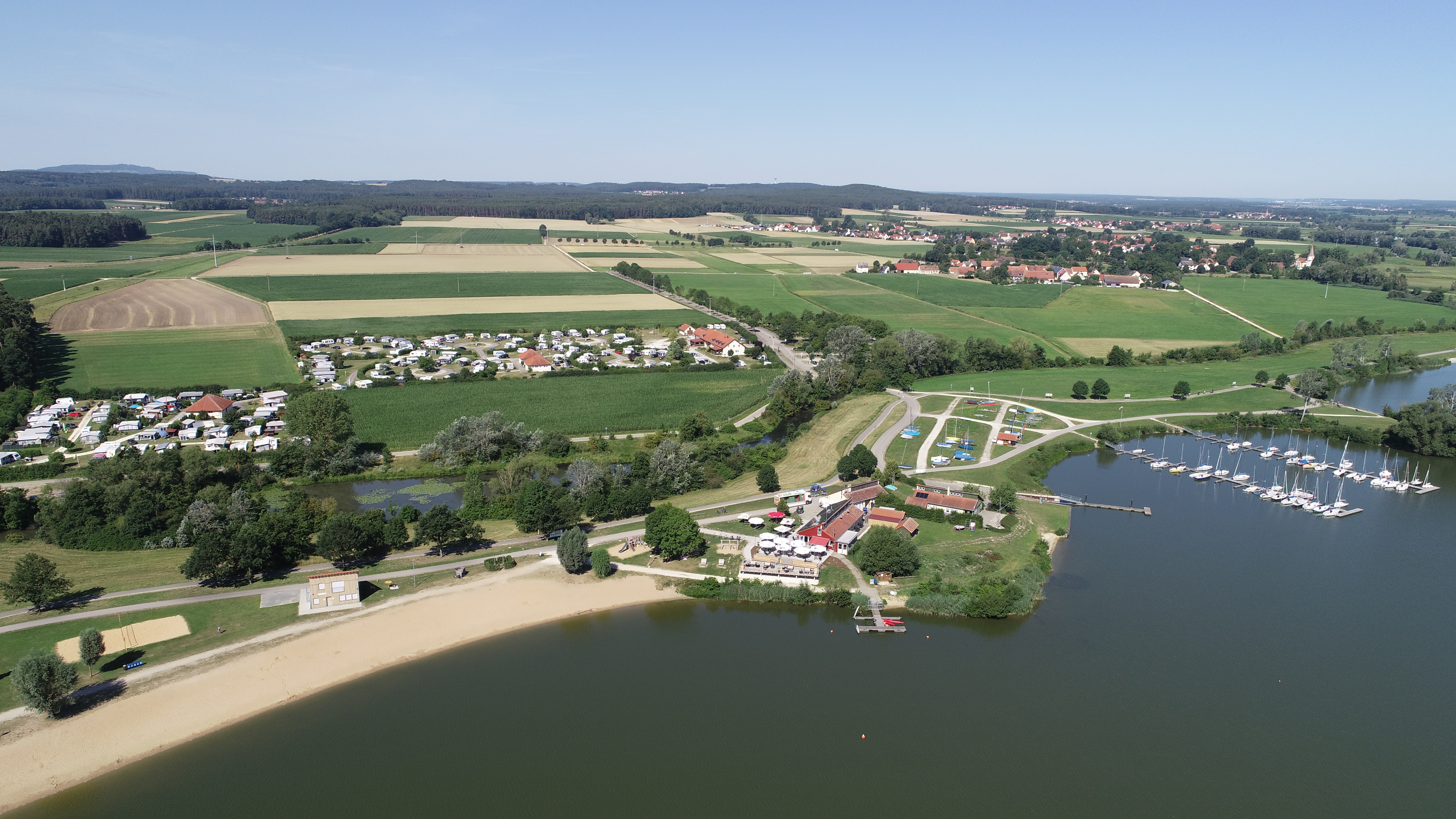Altmhlsee - Seezentrum Wald - Naturpark Altmhltal